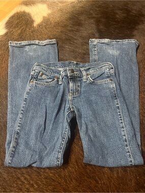Wrangler Kids Blue Straight-Leg Jeans